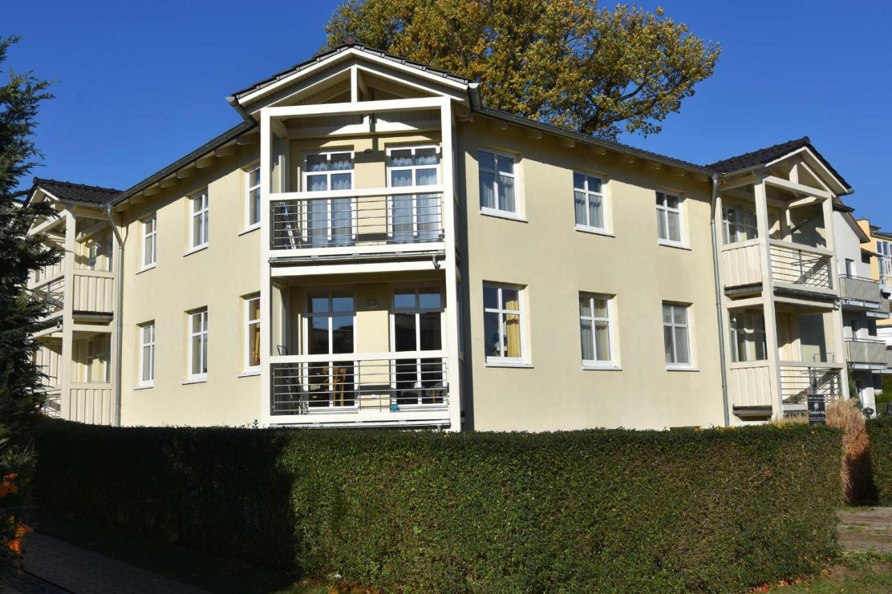 Appartement Solaris 10 ゼーバート・ヘリングスドルフ エクステリア 写真