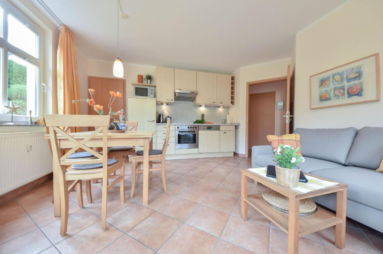 Appartement Solaris 10 ゼーバート・ヘリングスドルフ エクステリア 写真