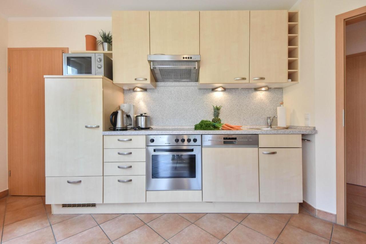 Appartement Solaris 10 ゼーバート・ヘリングスドルフ エクステリア 写真
