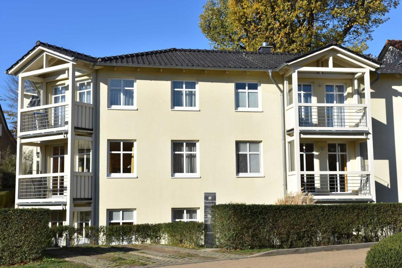 Appartement Solaris 10 ゼーバート・ヘリングスドルフ エクステリア 写真